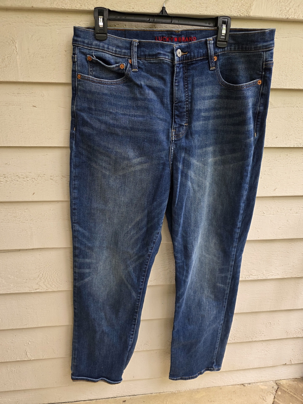 Lucky Brand Plus SIZE Medium Blue Relaxed Jeans